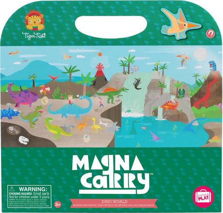 Selecta Magna Carry – Dinosaurier-Magnetbuch
