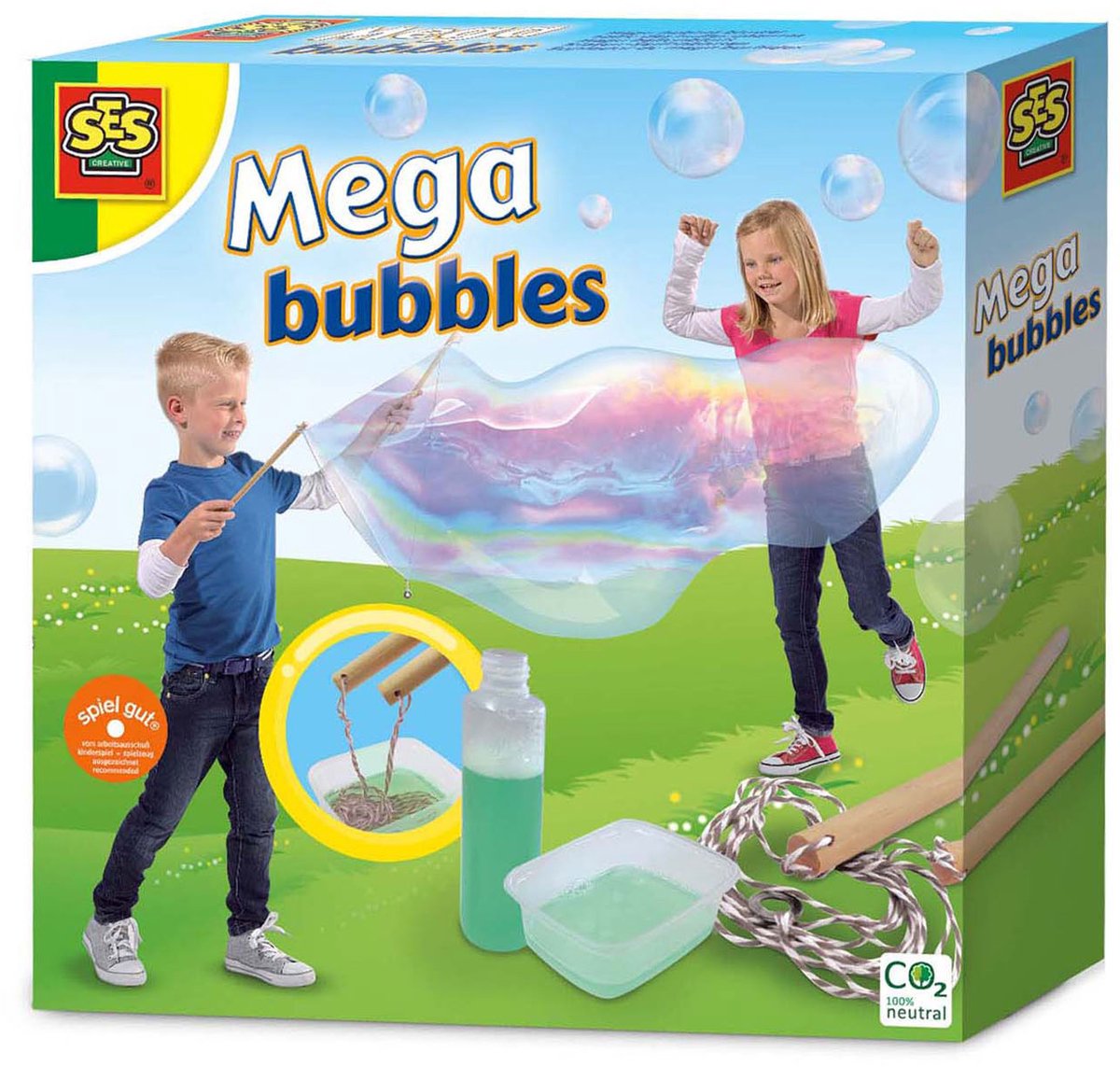 Ses kreativer Ses Mega-Blasenbläser