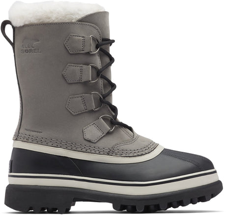 Sorel Caribou™ wp Damen-Schneestiefel – Schiefer, Stein – Größe 37,5