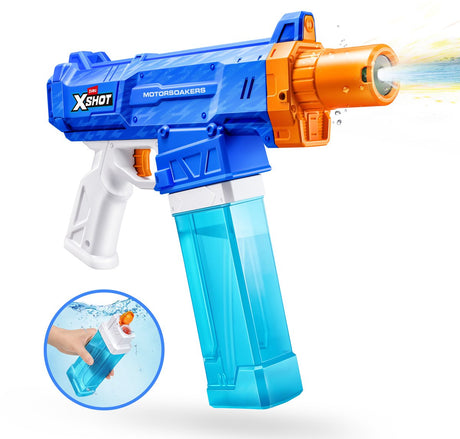 Xshot Water Turbo Stream Motor Soaker – Zuru Toy Blaster