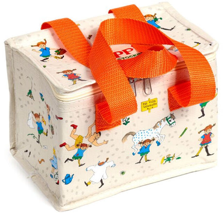 Puckator Kühltasche Lunchtasche - Pippi Langstrumpf - Rpet nachhaltig - 21x13x15,5cm