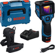 Bosch Professional GTC 12V-450-13 – Wärmebildkamera – inklusive 12V-Akku – Ladegerät – L-Boxx