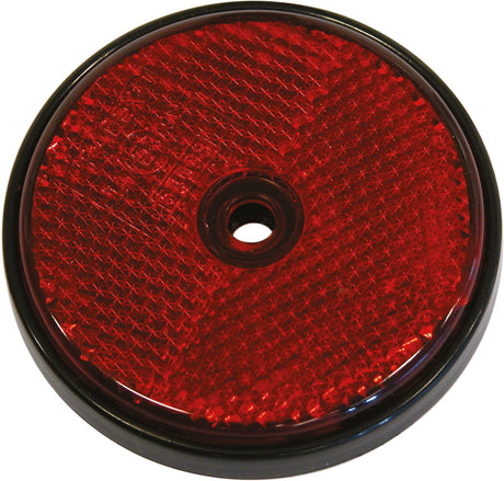Carpoint Reflektor rund ø 70mm rot Bulkware