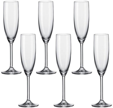 Leonardo Daily Champagnerglas – 6 Stück