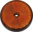 Carpoint-Reflektoren rund 60 mm orange