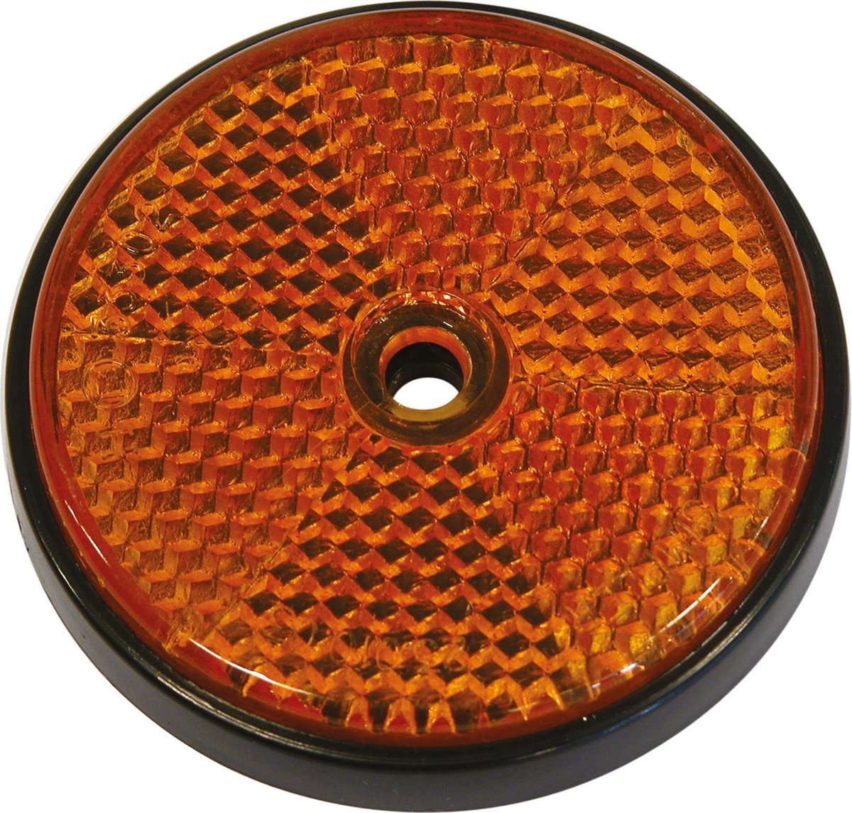 Carpoint-Reflektoren rund 60 mm orange