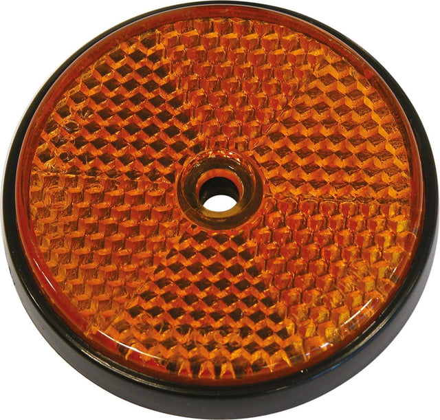 Carpoint-Reflektoren rund 60 mm orange