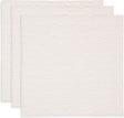 Jollein x nijntje hydrofiele doek small - 70x70cm - miffy stripe - biscuit - 3 stuks
