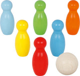 Goki Holzkegelspielfarbe, 7dlg.