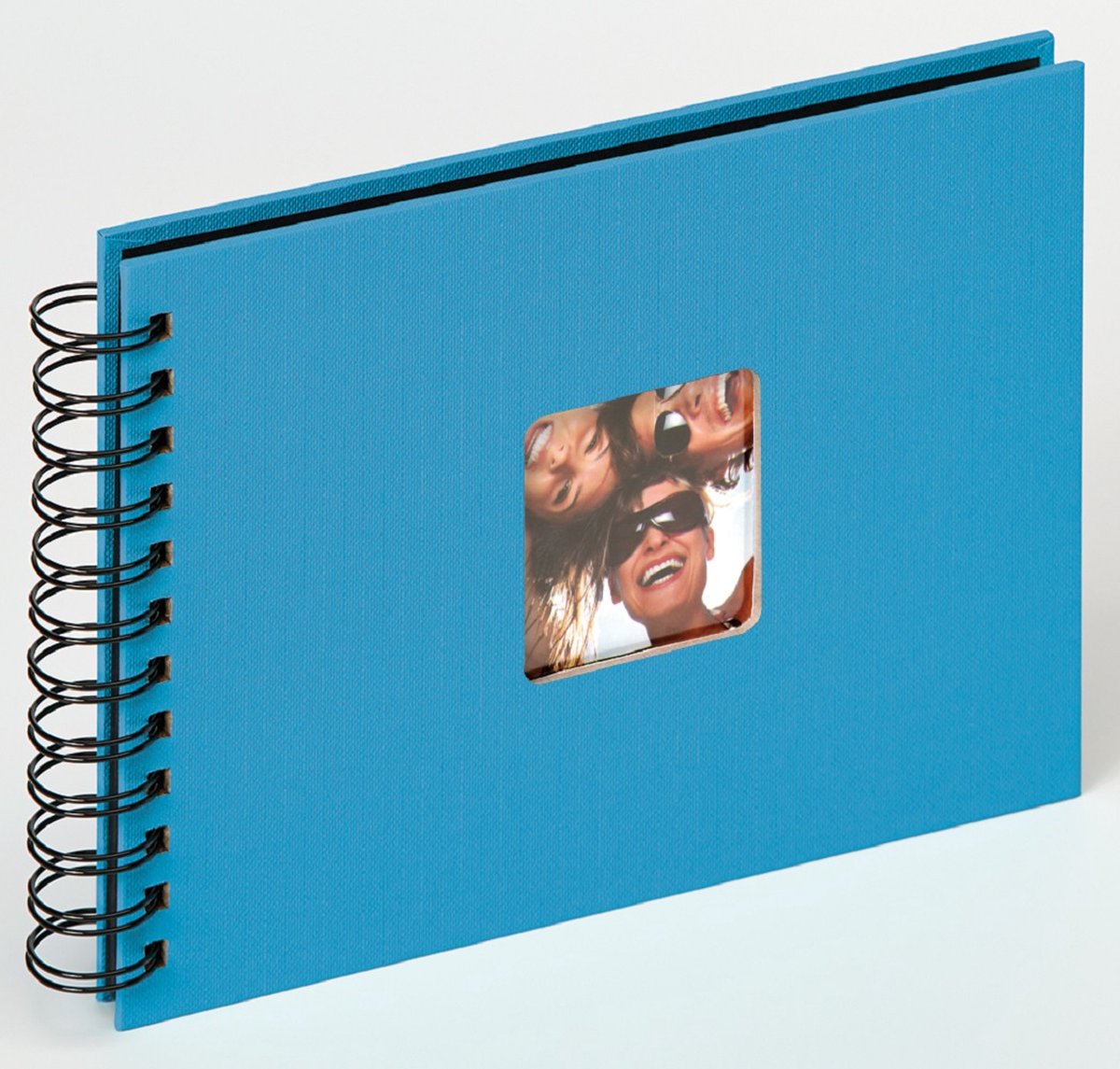 Walther sa-109-u fun - Spiralalbum - Größe 23 x 17 cm - Ozeanblau