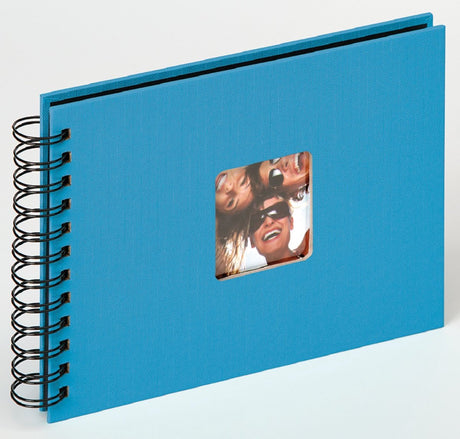 Walther sa-109-u fun - Spiralalbum - Größe 23 x 17 cm - Ozeanblau