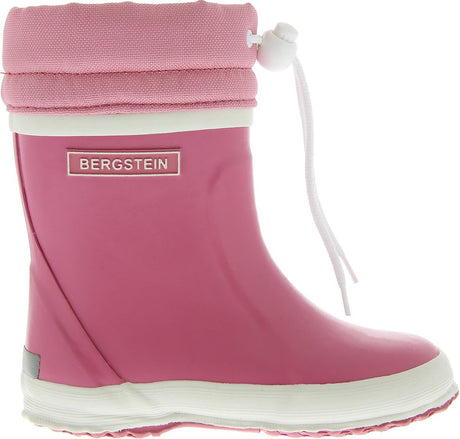 Bergstein winterboot regenlaarzen unisex junior - pink - maat 34