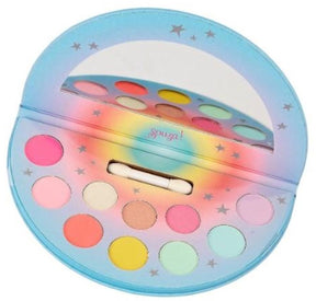 Souza for kids souza eenhoorn oogschaduw palette (1 stuk).