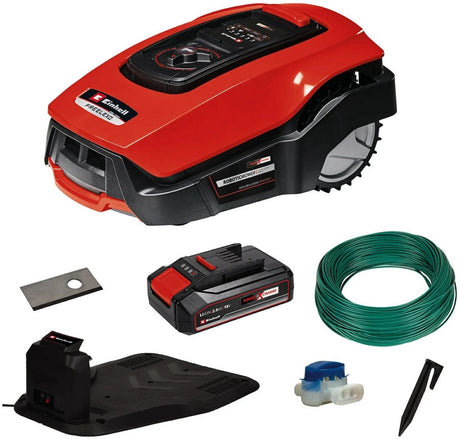 Einhell freelexo 600 bt – Mähroboter – Bluetooth – 600 m² – Mehrzonenmähen