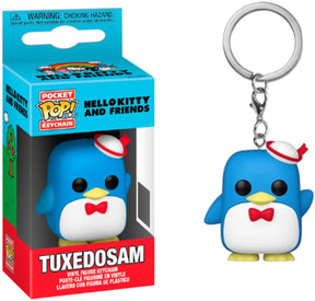 Funko pocket pop! animation: hello kitty an friends - tuxedosam