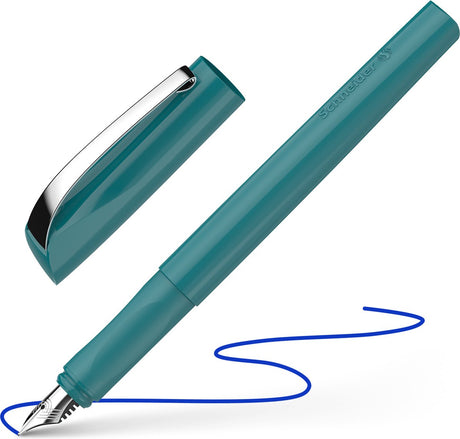 Schneider Stationery Schneider Füllfederhalter – Ceod-Farbe – Petrol – Feder M – S-168716