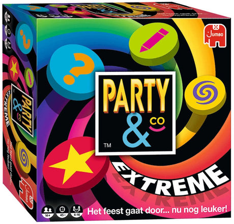 Jumbo Party Co Boord -Spiel