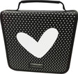 Vaessen creative opbergtas 26 x 26 x 6 cm - snijmallen, embossing folders en clear stamps