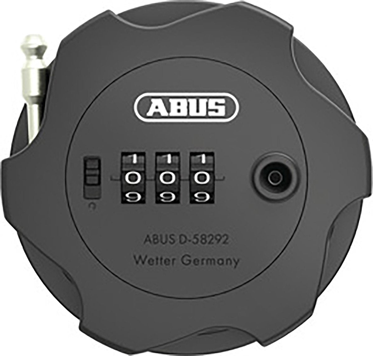 Abus combiflex abenteuer schwarz