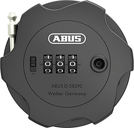 Abus combiflex abenteuer schwarz