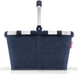 Reisenthel Carrybag Einkaufskorb – 22 l – Twist Navy