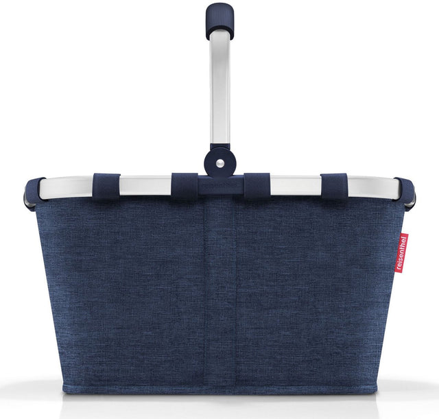 Reisenthel Carrybag Einkaufskorb – 22 l – Twist Navy