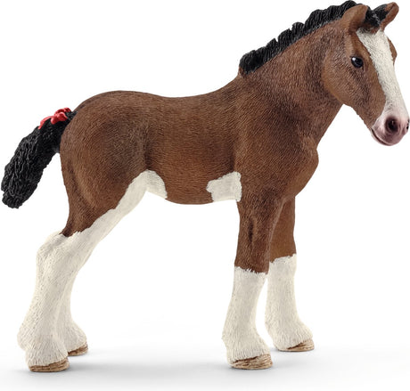 Schleich Bauernhof - Clydesdale Fohlen - Spielfigur