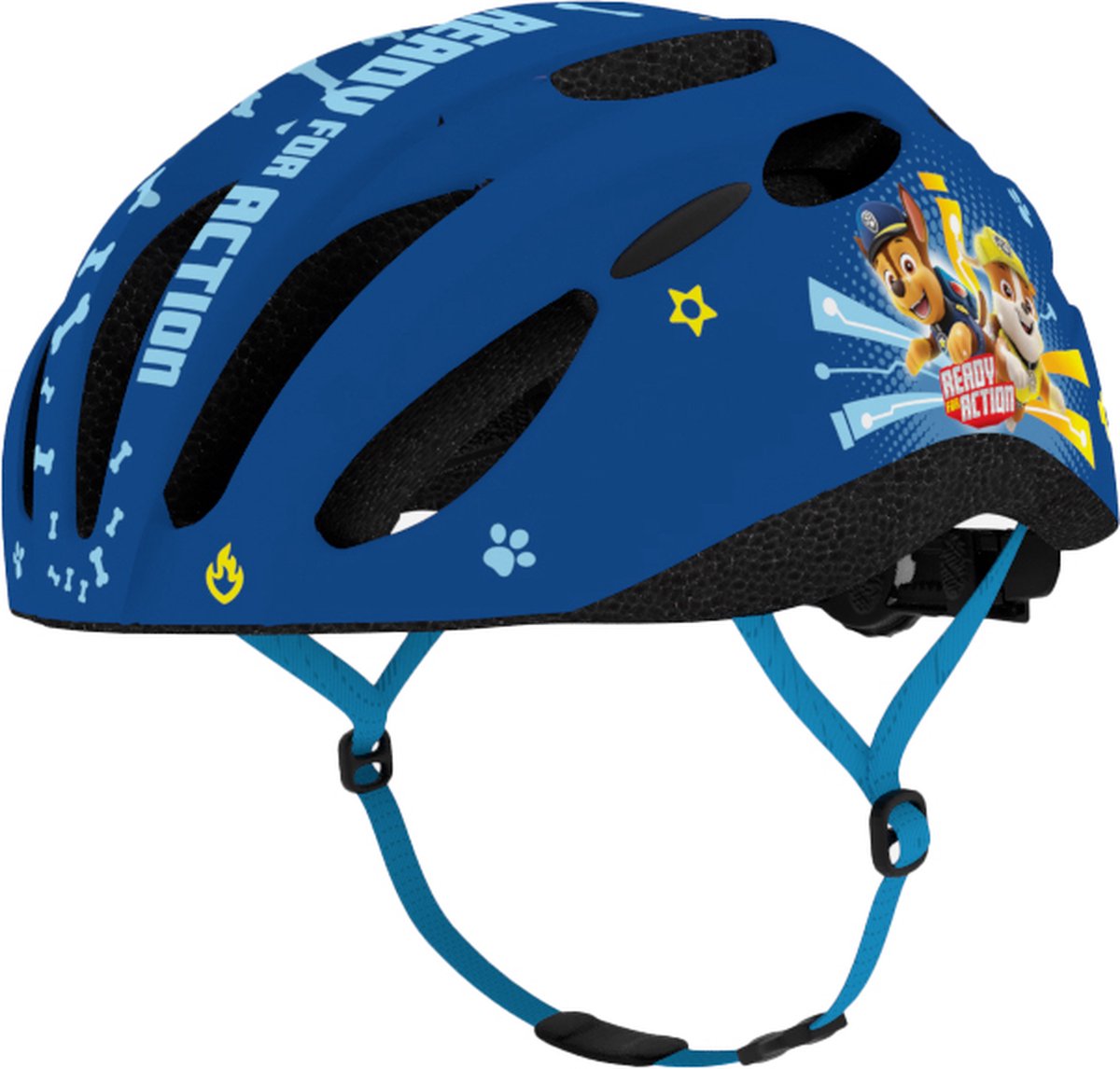 Sieben Polska Helm SP Paw Patrol Boy Blau