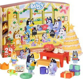 Moose toys bluey - bluey's adventskalender 2026 - 24 bluey verrassingen