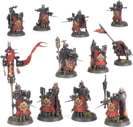 Games workshop warhammer age of sigmar - cities of sigmar - freeguild fusiliers - 86-19