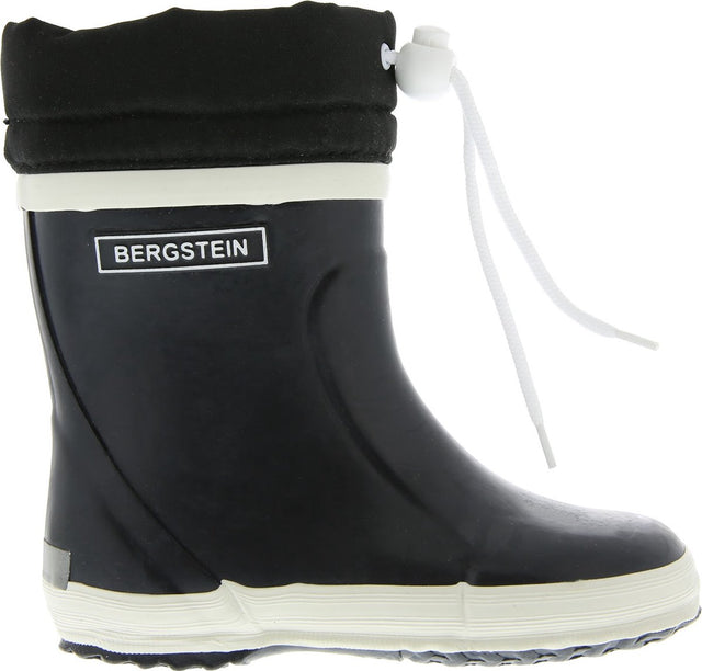 Bergstein winterboot regenlaarzen unisex junior - black - maat 21