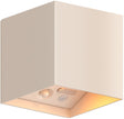 Calex Volterra wiederaufladbare Wandleuchte – Up Down – Sand