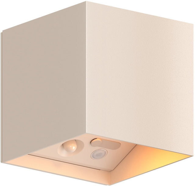 Calex Volterra wiederaufladbare Wandleuchte – Up Down – Sand