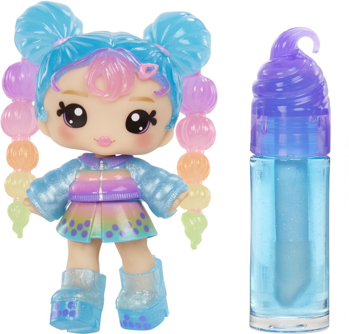 Yummiland pop - britney boba met lipgloss set