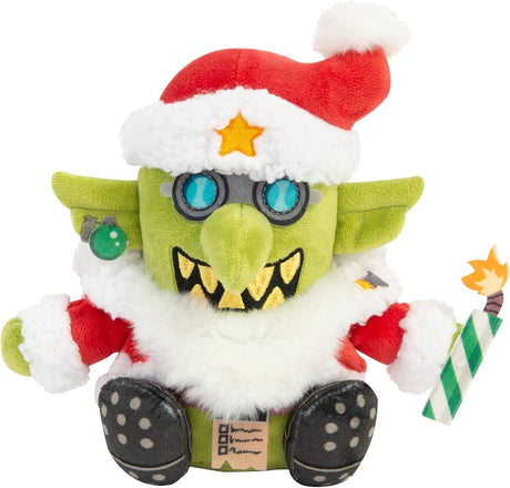 Tomy Warhammer Kuscheltierfigur Da Red Gobbo Kuscheltiere