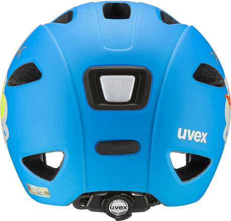 Uvex fietshelm kids oyo style dino blue mat-46 - 50 cm