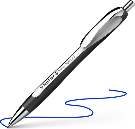 Schneider Schreibgeräte Schneider Kugelschreiber – Slider Rave – Feder xb – weiß schwarz – limitierte Auflage – S-132549
