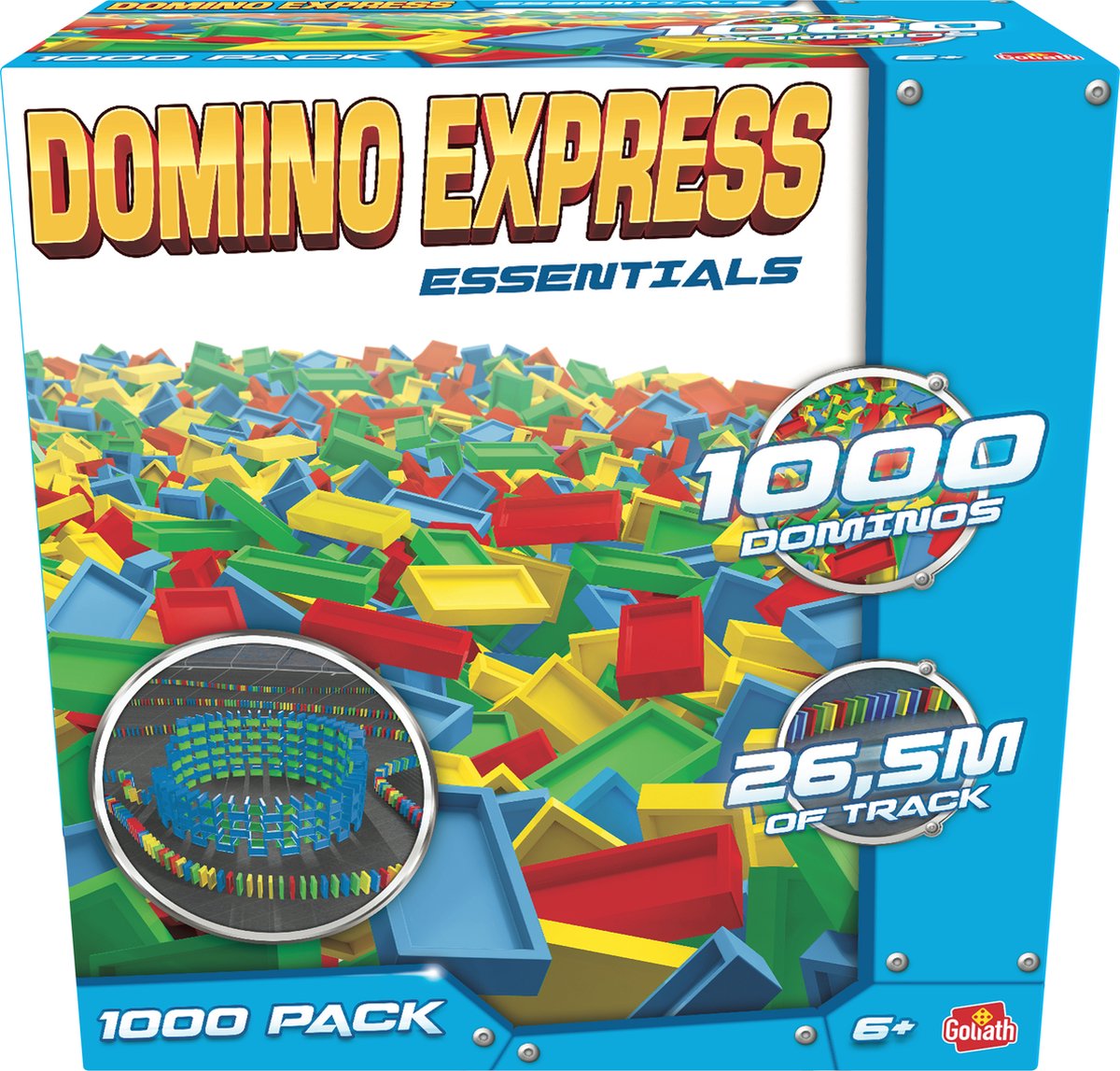 Domino-Express, 1000 Steine