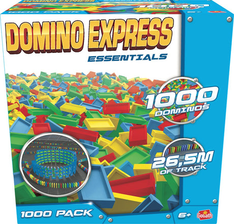 Domino-Express, 1000 Steine
