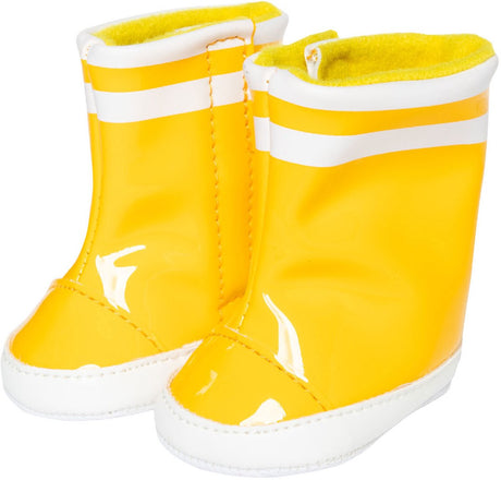 Heless Dolls Regenstiefel Gelb, 30-34 cm
