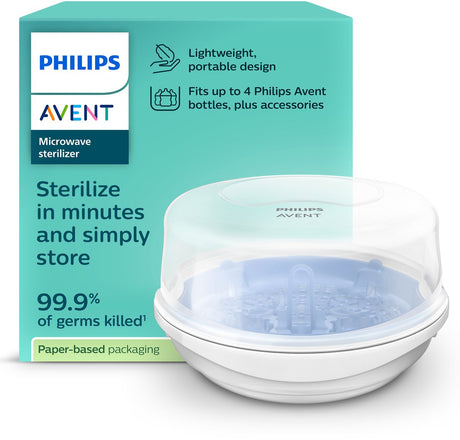 Philips Avent Mikrowellen-Sterilisator – für Babyflaschen – scf281 02