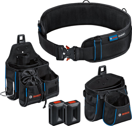 Bosch Professional Proclick Kit 93 Werkzeuggürtel – Schwarz