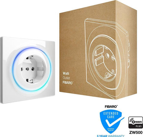 Fibaro Walli Outlet Typ F.