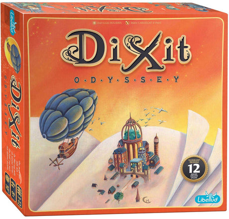 Libellud-Kartenspiel Dixit – Odyssee.