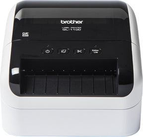 Brother thermal printer ql-1100c white