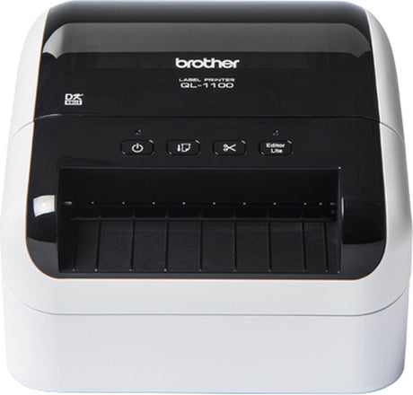 Brother thermal printer ql-1100c white