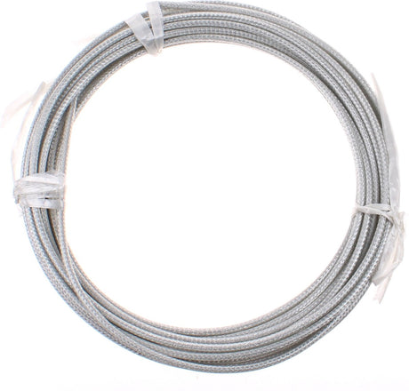 Elvedes Bremse außen 5mm Silber (10m) geflochten 182038-10