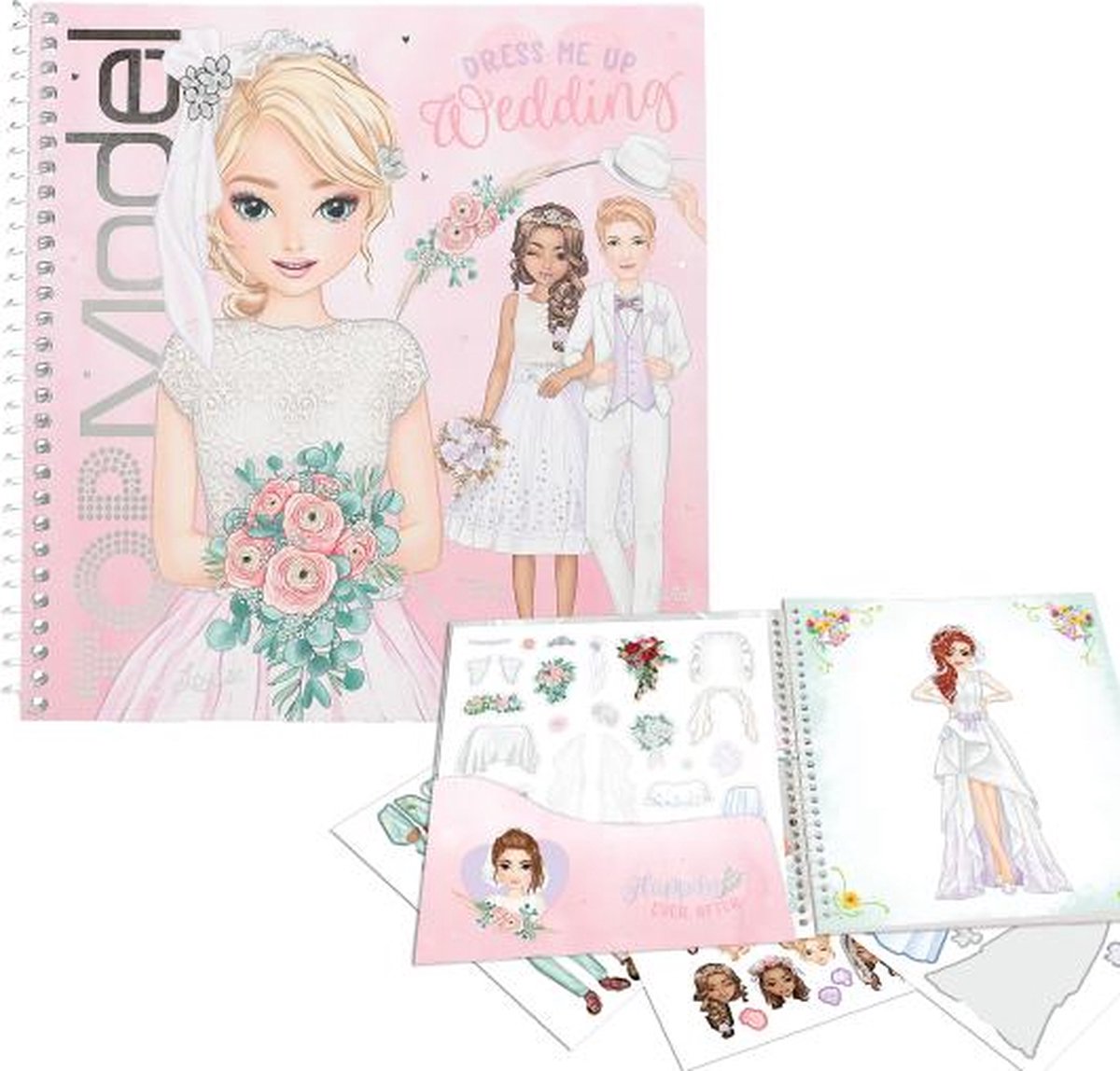 Depesche - topmodel dress me up stickerboek