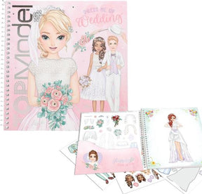 Depesche - topmodel dress me up stickerboek