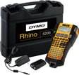Dymo Industrie-Etikettendrucker 5200 Kofferset Gelb, Schwarz